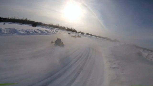ice kart Russia Зимний картинг Ликино-Дулево смотреть онлайн