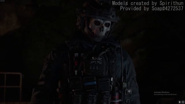 Ghost replaces Krauser | COD MW2 (2022) RE4 Remake mod showcase смотреть онлайн