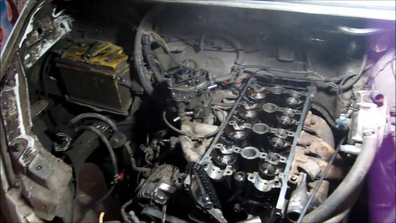 406 ДВИГАТЕЛЬ. Ремонт своими руками смотреть онлайн