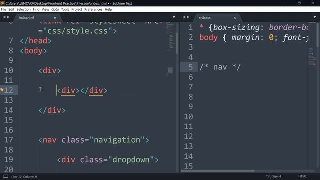 Урок #7 | HTML CSS | CSS псевдоклассы | CSS позиционирование | Выпадающий список смотреть онлайн