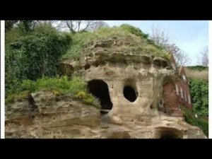 Оплавленные мегалиты