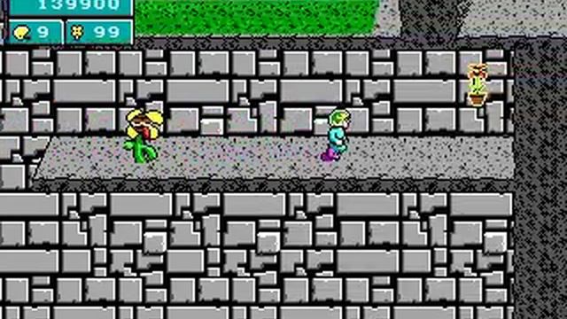 Commander Keen - Episode 3 1/2 - Keen Dreams - Level 11 - Castle Assault смотреть онлайн