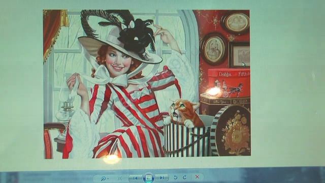 66_#Рукодельница/#золотое руно/иллюстрационный мир #Т.Доронина/#апрель_2022/#вышивка крестиком смотреть онлайн