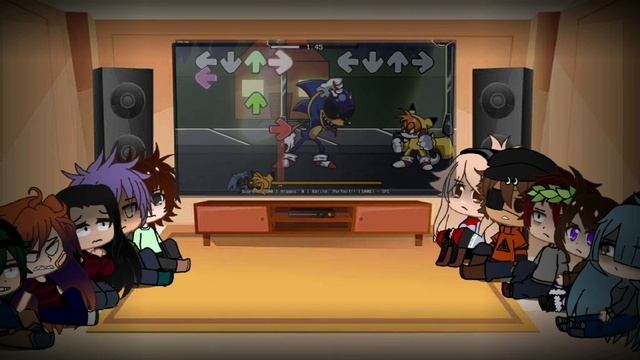 CC Group Reacts To Phantasm, Phantom Attack, and Tails' Halloween FNF Mods смотреть онлайн