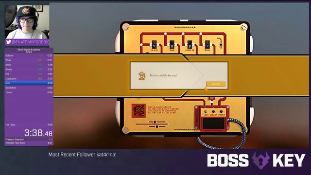 Bomb Squad Academy Former WR (7:23.87) смотреть онлайн