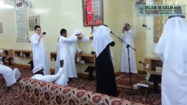 Азан самый сильный голос. смотреть онлайн