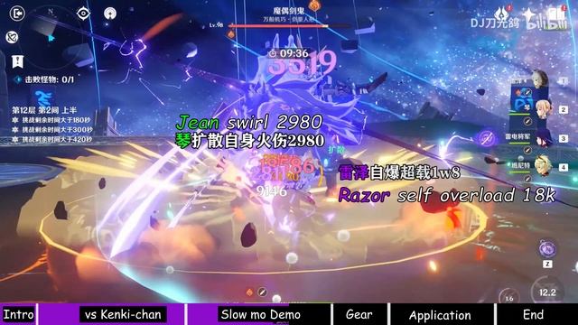 BYPASS Overload ICD and Overloading YOURSELF - Sunrise Razor [NGA Genshin Port Series #2] смотреть онлайн