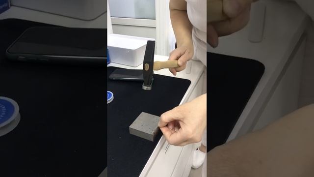 Установка титановой нити - Процесс