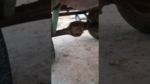 Самаделный минний трактор мотор ЗИД