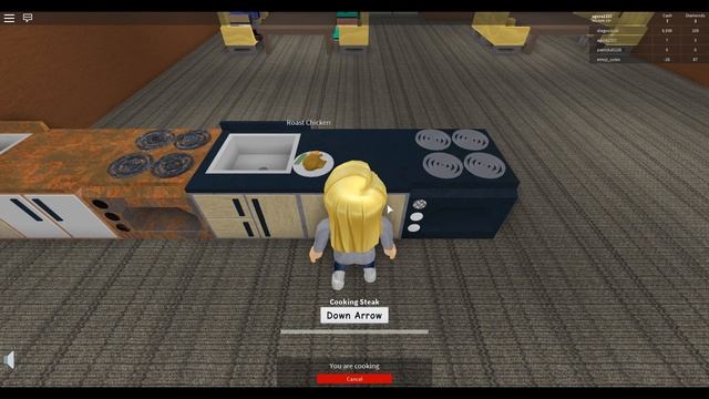 ROBLOX-Открыла свой ресторан #1 смотреть онлайн