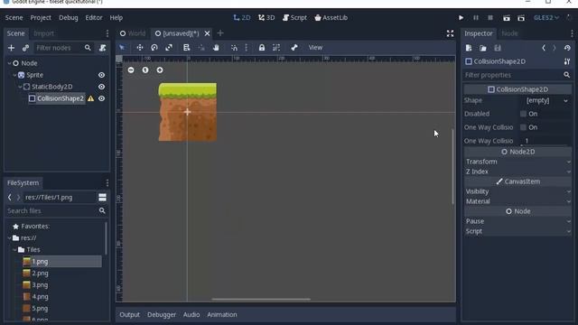 QuickTutorial || Tileset for your game! in Godot 3.1.1 смотреть онлайн
