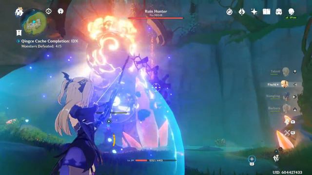 The Chi Of Guyun Defeat All 5 Monsters!!!!! смотреть онлайн