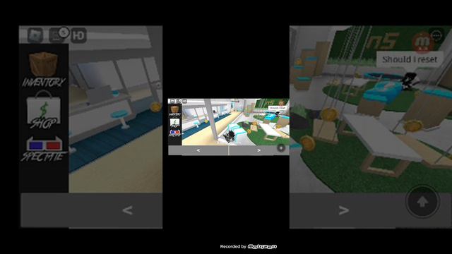 я играю в мурдер шериф я люблю иго играть в ROBLOX смотреть онлайн