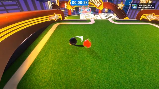 Fling to the Finish (Demo) [Local Co-op Share Screen] : Co-op Campaign (Full Run) смотреть онлайн