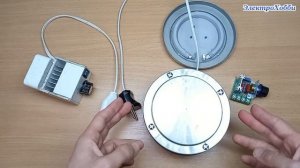 Как сделать простую мини электроплиту из нагревателя электрочайника, с регулировкой мощности нагрев