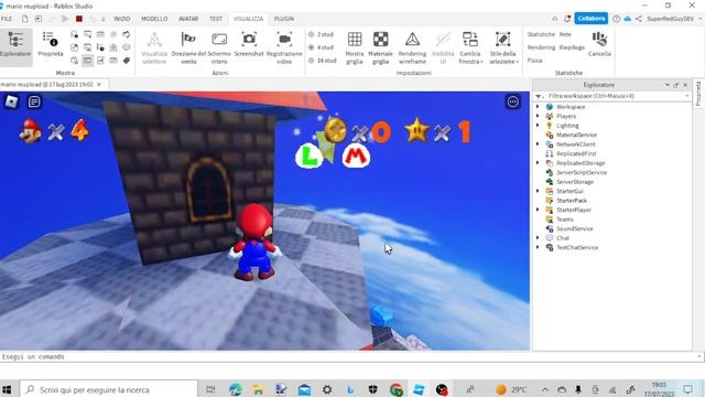 SM64 Roblox Level Showcase: Whomp's Fortress смотреть онлайн