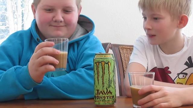 Review Monster Energy Java Irish Blend смотреть онлайн