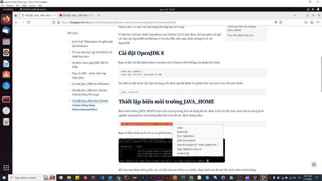 Cài đặt Java, JDK trên Ubuntu Linux cực kỳ đơn giản смотреть онлайн