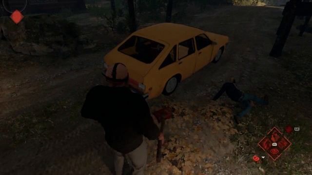 trying to kill jason (friday the 13 game) gong wrong part 1 смотреть онлайн