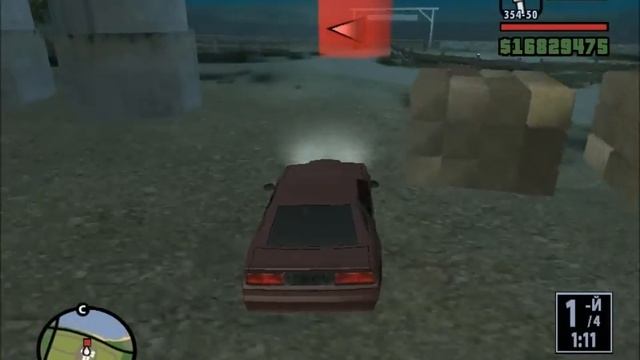 GTA San Andreas. Прохождение: Ву Зи Му (миссия 34). смотреть онлайн