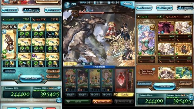 [GBF] Freyr 0 turn skill updated Showcase : Galleon raid Full auto 1summon feat.Melissabelle,Elea смотреть онлайн