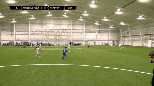 Поле 1 | Трудовые резервы 2012 - Академия Ротор 2012-2 | Турнир памяти А.Б. Никитина смотреть онлайн