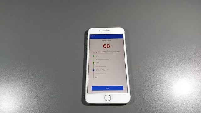 Iphone 7 Plus 3/128 A10 Fusion Antutu Benchmark Test смотреть онлайн