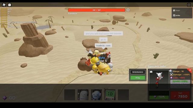 1 Keith vs Bosses | Roblox Tower Heroes (SO OP!) смотреть онлайн