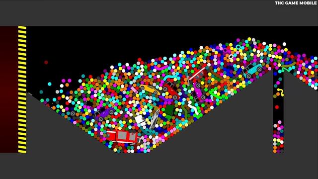 Shutter Crush Stuck Survival Marble Race in Algodoo смотреть онлайн