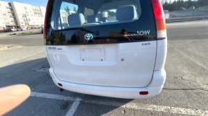 1997 Toyota Lite Ace Noah 4WD 2.0L  30,600mi RHD JDM USA