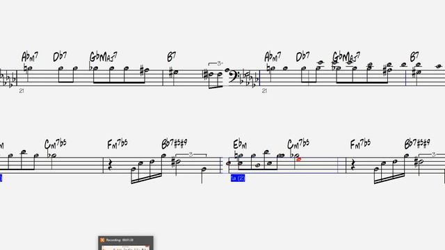 round midnight help with melody for bass clef instruments смотреть онлайн