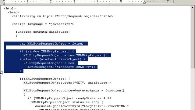 Handling Multiple XMLHttpRequest Requests - Ajax Power - 32 смотреть онлайн
