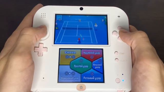 Mario Tennis Open ? Nintendo 3DS/2DS Handheld Gameplay Quick Match | Марио Теннис на Нинтендо смотреть онлайн