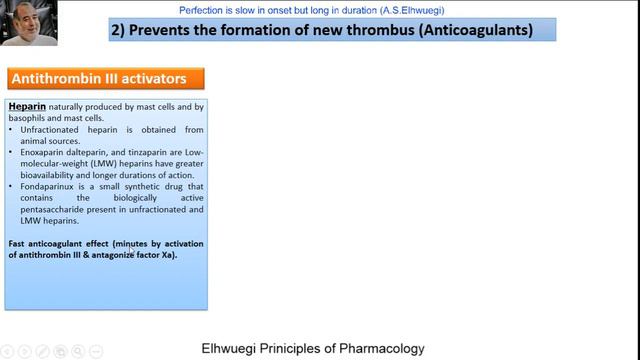 Elhwuegi Principles of Pharmacology. I.H.Ds. Part 3, drug treatment of myocardial infarction. смотреть онлайн