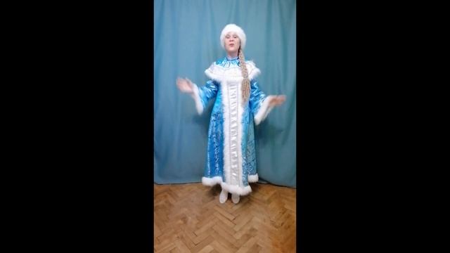 Интерактивная программа "Зимняя сказка" смотреть онлайн