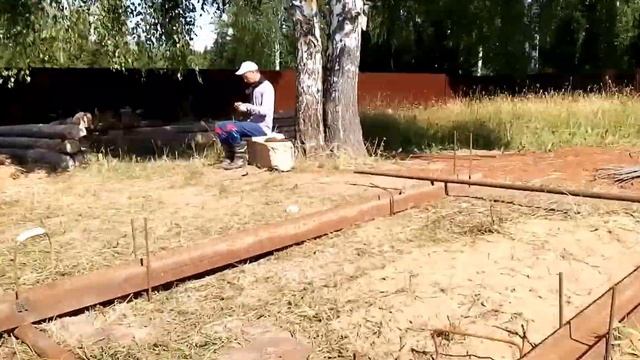 Вязание арматуры крючком, тёплый пол, шведская плита смотреть онлайн