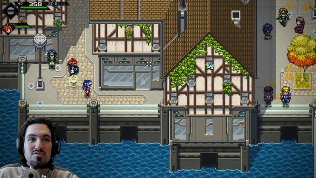 CrossCode - Дуэль Сферомансеров #3 смотреть онлайн