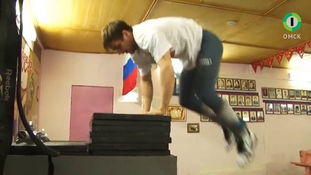 Территория Спорта. Тяжелая атлетика. смотреть онлайн