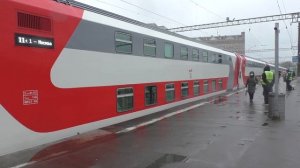 Москва, Казанский вокзал. Поезда утром 20 сентября 2021