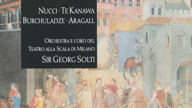 Verdi: Simon Boccanegra / Act 3 - Piango, perché mi parla смотреть онлайн