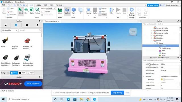 How To Make An Audio Earrape In Roblox Studio смотреть онлайн