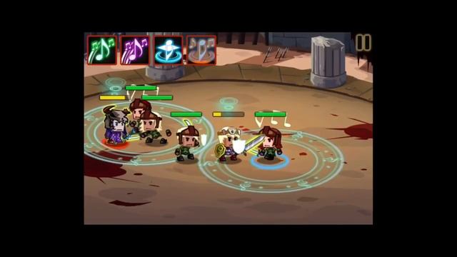 Heroes vs Monsters 4 Bards in Arena смотреть онлайн