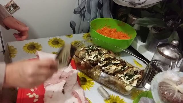 Ням - нямки: Свиная грудица - стола царица!))))