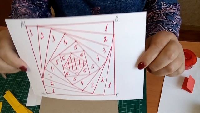Знакомство с техникой Айрис-фолдинг смотреть онлайн