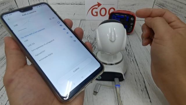 V380 PRO - GOQ Q6 Q9 Q40 Q50 BULB UFO - SETUP смотреть онлайн
