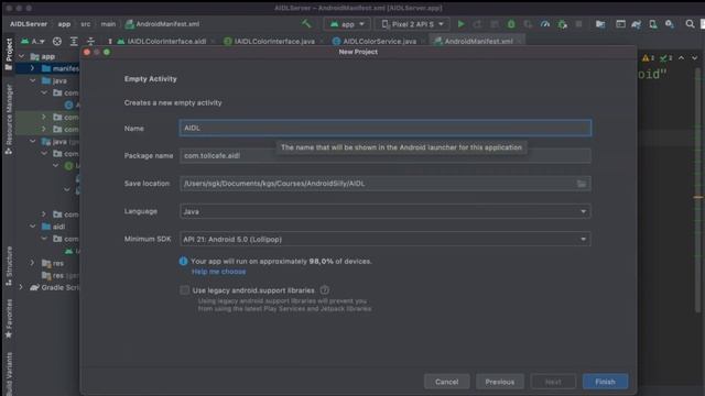 Android AIDL Explained in Detail with Practical in 15 Mins смотреть онлайн