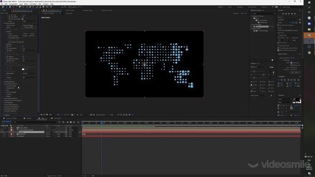 After Effects - Плагин Trapcode Form смотреть онлайн