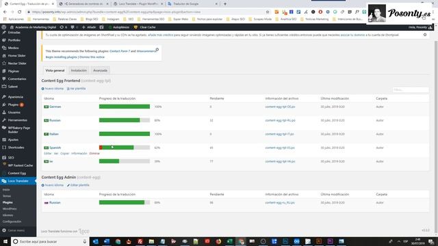 Cómo utilizar correctamenete el plugin LOCO TRANSLATE para no perder las traducciones смотреть онлайн