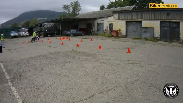 Обучение вождению мотоцикла: мотошкола 