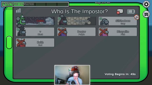 Kalmondo Among Us Community Stream Impostor Win! #amongus #amonguslive смотреть онлайн